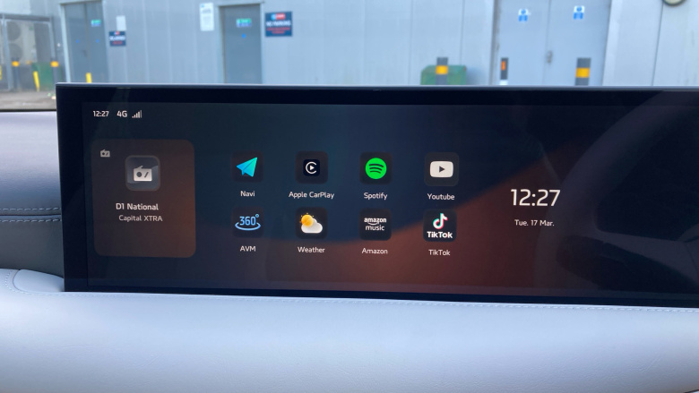 MG Im5 553kW Performance 100kWh 5dr Auto Electric Hatchback